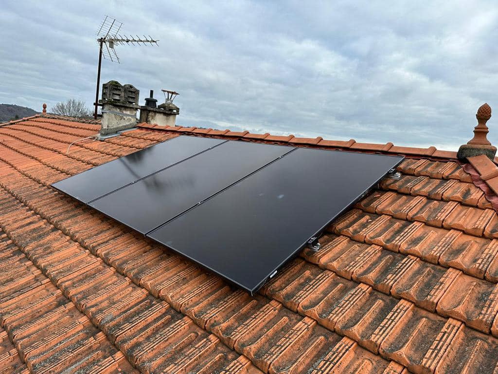 Panneaux solaires DualSun